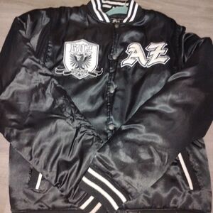 Black And White PHX Puffer Jacket